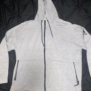 Adidas Men’s Full Zip Up Hoodie | Adidas |